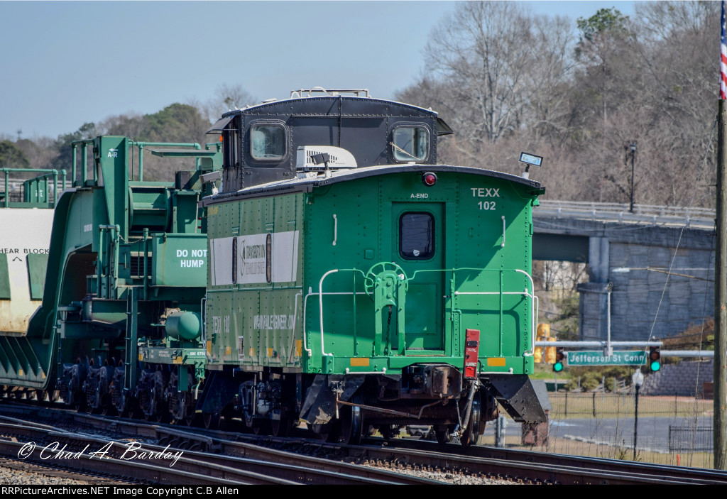 LITTLE GREEN CABOOSE